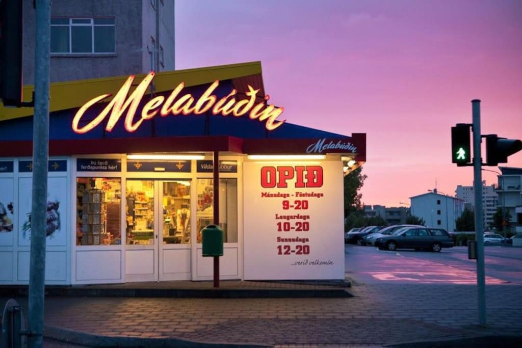 Studio Apartment Reykjavik City Center Εξωτερικό φωτογραφία